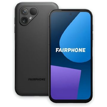 Smartphone Fairphone 5 256Go Noir 5G