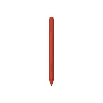 Stylet - MICROSOFT - Surface Pen M1776 - Rouge coquelicot - Sans fil - Bluetooth 4.0