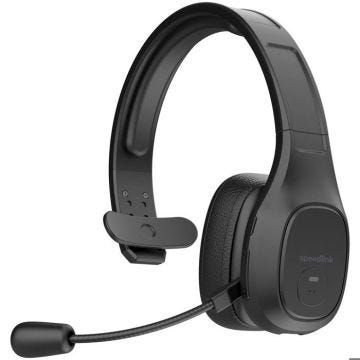 SpeedLink SONA ordinateur Micro-casque supra-auriculaire Bluetooth noir