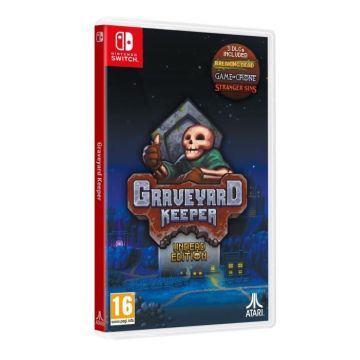 Graveyard Keeper Undead Edition Nintendo Switch (avec boîte / cartouche