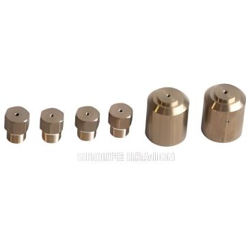 Jeu d'injecteurs gaz butane pour cuisinière FAGOR BRANDT VEDETTE SAUTER DE-DIETRICH - CG50 - CG50