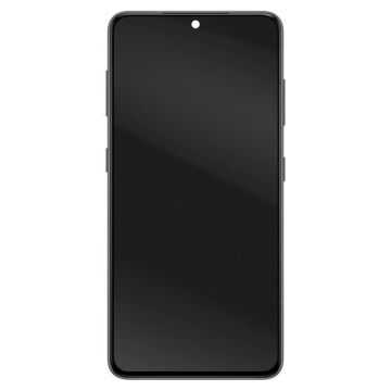 Écran LCD Complet pour Samsung Galaxy S21 - RELIFE - Gris - Vitre Tactile et Châssis