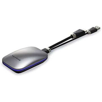 Bouton de présentation sans fil - VIEWSONIC - W125929642 - Compatible vCastReceiver - USB Type-C - Couleur Noir