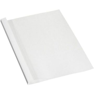 Couverture de reliure thermique - Fellowes - A4 - 10 mm - 250 g/m2 - 100 pièces