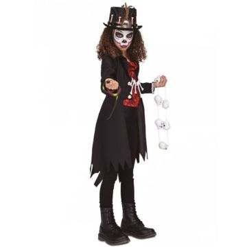 Déguisement sorcière vaudou fille