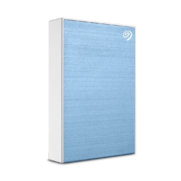 SEAGATE One Touch 4To External HDD SEAGATE One Touch 4To External HDD with Password Protection Light Blue