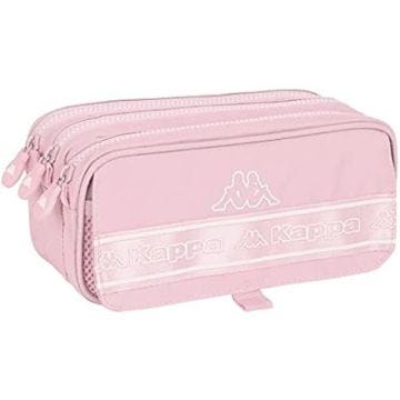 safta Kappa Trousse Triple Big, Trousse pour Enfants, idéale pour Les Enfants d'âge Scolaire, Confortable et Polyvalent, qualité et