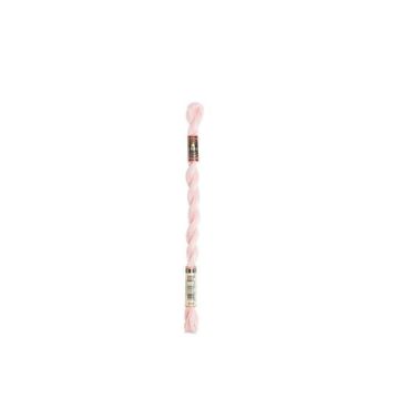 Fil DMC Coton Perlé Small N8 Col. 818 Rose