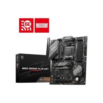 Carte Mère - MSI - B650 GAMING PLUS WIFI - DDR5 - Wi-Fi 6E/Bluetooth 5.3