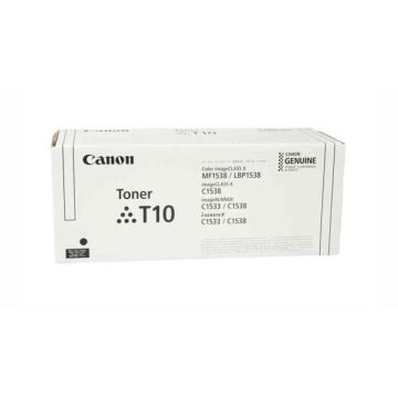 Cartouche de toner CANON T10 - Noir - Original - 1 pièce(s) - Compatible avec Canon C1538iF, Canon C1533iF