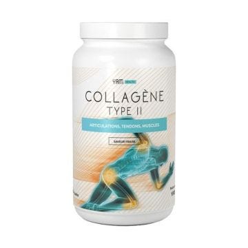 Collagène Yam Nutrition - Collagène Type II - Fraise 1800g