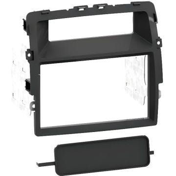 Kit 2DIN compatible Nissan Primastar Opel Vivaro Renault Trafic 11-14