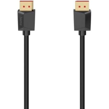 Câble vidéo DisplayPort - HAMA - DP 2.1 - Ultra-HD 8K - 40 Gbit/s - 2,00 m