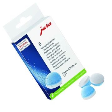 Pastilles de nettoyage (pack de 6) - Cafetière, Expresso - (130544)