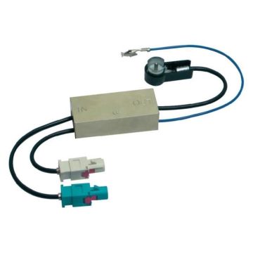 Adaptateur d'antenne PHONOCAR ISO VW GOLF