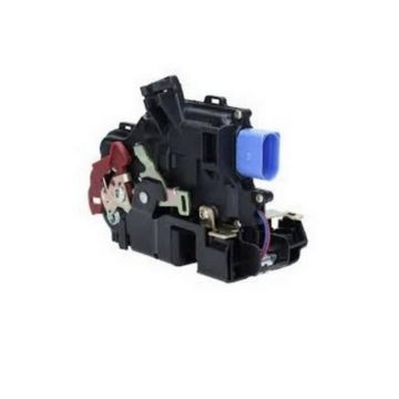 Moteur de centralisation de porte avant gauche Prise bleue Seat Altea Toledo Skoda Octavia VW Caddy Golf V Jetta Phaeton Touareg