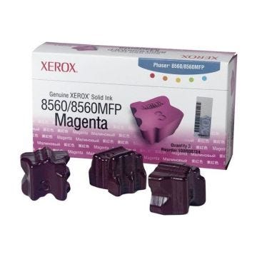 XEROX Cartouche d'encre Phaser 8560 - Magenta - 3 x 1000 pages - Pack de 3