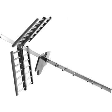 Sv9453 - Antenne Extérieure Amplifiée - Réception Tnt - Compatible Full Hd - Installation Aisée[J73]