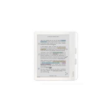 eReader - Kobo - Libra Colour - Écran Couleur E Ink Kaleido 3 - Étanche - Mode Sombre