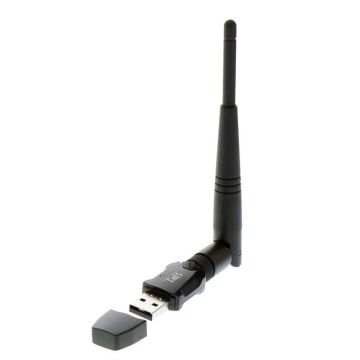 Clé Wi-Fi - T'nB - ADWF600AC - 600 Mbps - Antenne détachable - Noir
