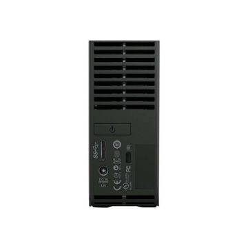 Disque dur externe - WESTERN DIGITAL - Elements Desktop - 6To - USB 3.0 - Noir