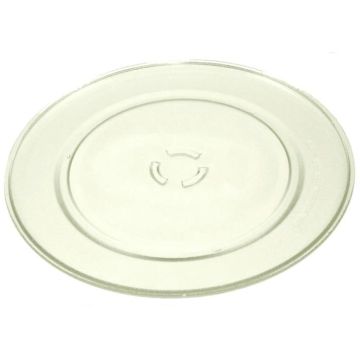 Plateau Verre - Wpro - PVV341 - Diamètre 36cm - Compatible avec plusieurs modèles - Micro-Ondes
