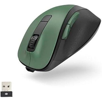 Souris sans Fil - HAMA - MW-500 - Rechargeable USB C - Capteur Blue Wave 1600 dpi - 2.4 GHz