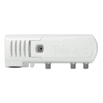 Televes Alimentation 24v 130ma 5504 1 entree-2 sorties f Televes 5504