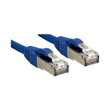 LINDY Câble réseau patch cat.6 S/FTP PIMF Premium - cuivre - LSOH - 500MHz - 20 m - bleu