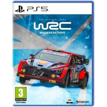 Jeu de course - WRC Generations - PS5 - Mode en ligne - En boîte