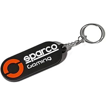 Clé Gaming - SPARCO - Noir - Plastique - 1 pièce - Pour adultes à partir de 10 ans