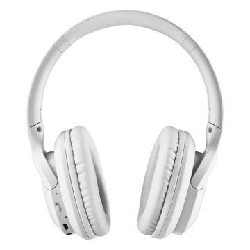 Casque Bluetooth - NGS - ARTICA GREED WHITE - 5.1 - 10 heures autonomie - Micro intégré