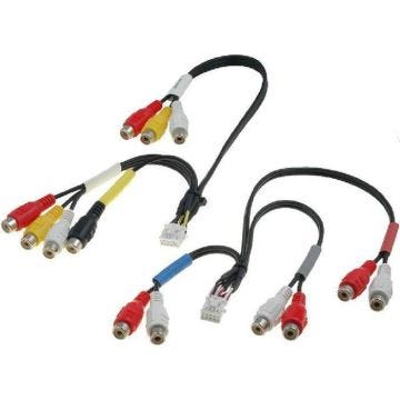Cable Autoradio Alpine/ RCA - INA-W900/ INA-W910R/ IVA-W520R