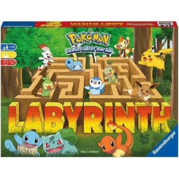 Labyrinthe POKEMON - Ravensburger - Jeu de société famille - Chasse au trésor - 2 à 4 joueurs dès 7 ans