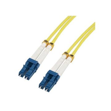 MCL Câble réseau - 3 m Fibre Optique - Pour Périphérique réseau