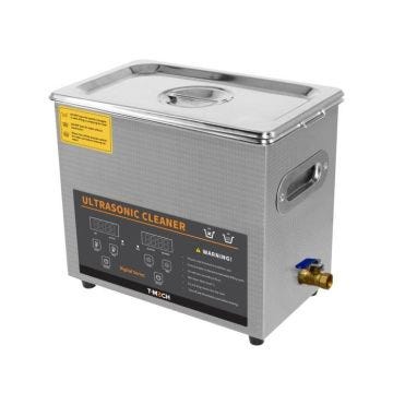 Nettoyeur Ultrasonique 6L & Adaptateur pour Vinyle