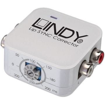 LINDY Boîtier synchro-audio