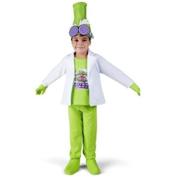 Déguisement Profesor K Superzings enfant - MY OTHER ME FUN COMPANY - 4 ans - Multicolore Vert