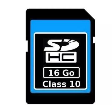 Carte mémoire SDXC YONIS Noir - Capacité 64Go - Classe 10
