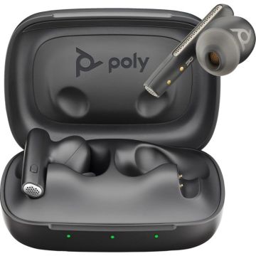 Poly Voyager Free 60 UC - Écouteurs sans fil avec microphone - intra-auriculaires - Bluetooth - suppression active du son - USB-A