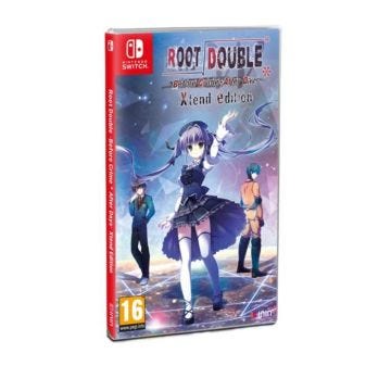 Root Double Before Crime * After Days Xtend Edition SWITCH