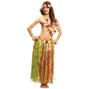 Viving Costumes Viving Costumes 201549 - COMMUTATEUR KVM - 201549 Hawaiian Lot de 80 cm, Taille Unique