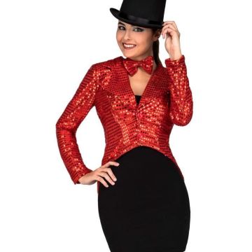 Set Paillettes Rouge - MY OTHER ME FUN COMPANY, SL - Accessoire Brillant - Carnaval - Fête - Déguisement