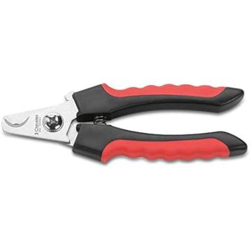 Coupe-ongles - PETIT D - Modèle 3C - Acier inoxydable - Ergonomique - 12,5 cm