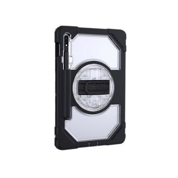 Coque pour Galaxy Tab S7 - EIGER - Protection Complète - Poignée rotative à 360°