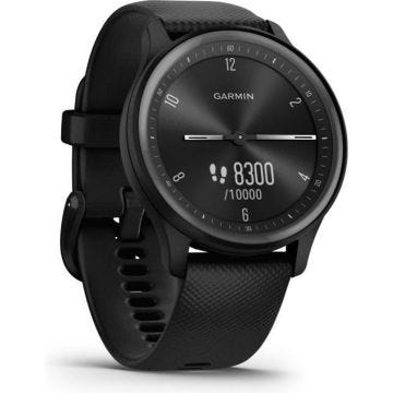 GARMIN Vivomove Sport - Montre de sport connectée à aiguilles et écran tactile - Noir Slate