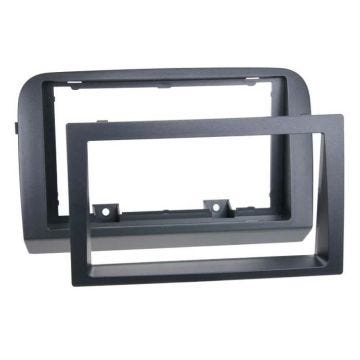 Adaptateur de façade 2-DIN Fiat Croma 2005 > anthracite