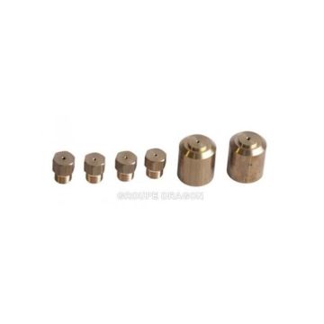 JEU D' INJECTEURS GAZ BUTANE POUR CUISINIÈRE FAGOR BRANDT VEDETTE SAUTER DE-DIETRICH 4606928 - * - - BVMPièces