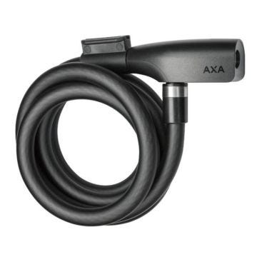 AXA serrure à câble Resolute 12-180- Ø12 / 1800 mm noir