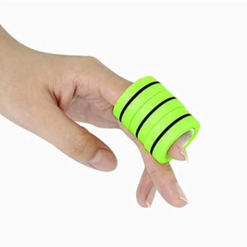 SHOP-STORY - ROLLING FINGERS VERT : 3 Anneaux Magnétiques Anti-Stress